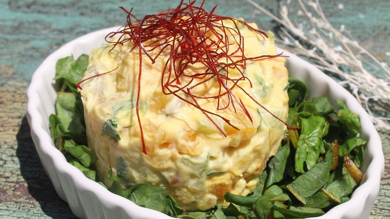 vegan corn dish at cadence new york