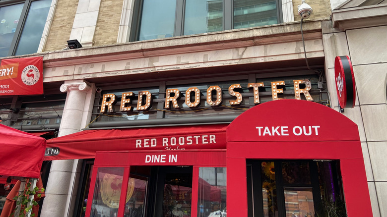 Red Rooster storefront