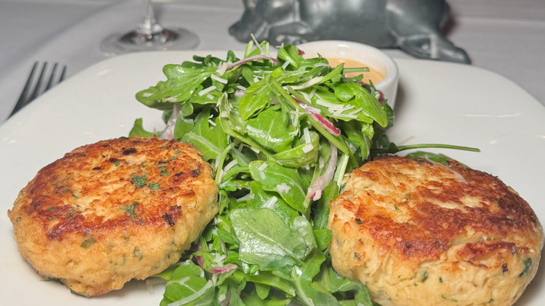 Morton's Jumbo Lump Crab Cake