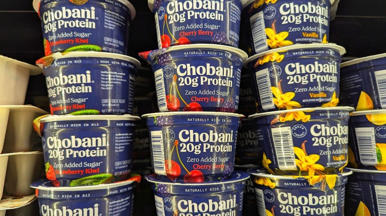 Chobani 20g Protein Greek Yogurts