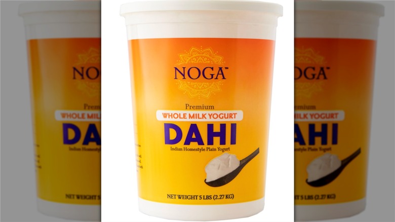 Dahi Indian Style whole milk yogurt from Costco
