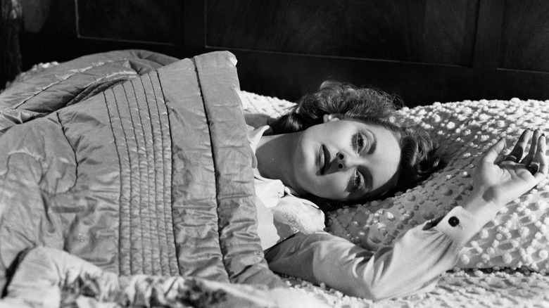 Bette Davis in the film 