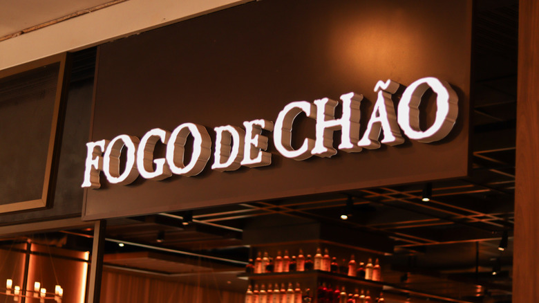 The outside of a Fogo de Chão