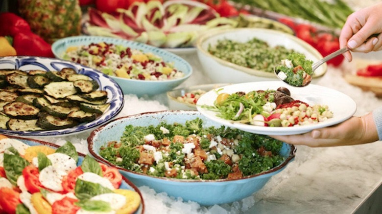 The Market Table at Fogo de Chão