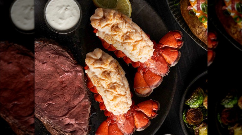 Black Angus Steakhouse Twin Cold-Water Atlantic Lobster Tails