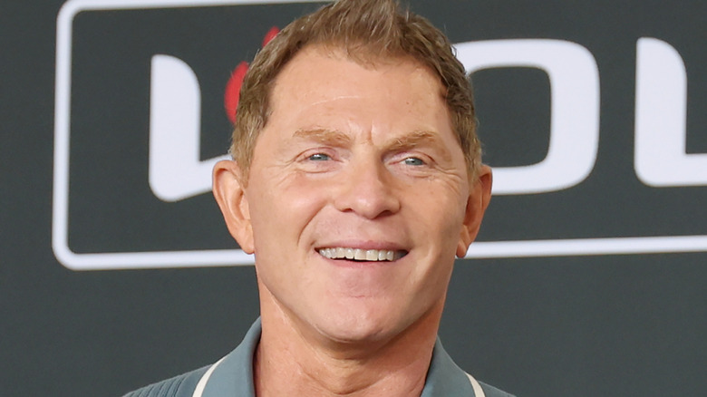 Bobby Flay smiling