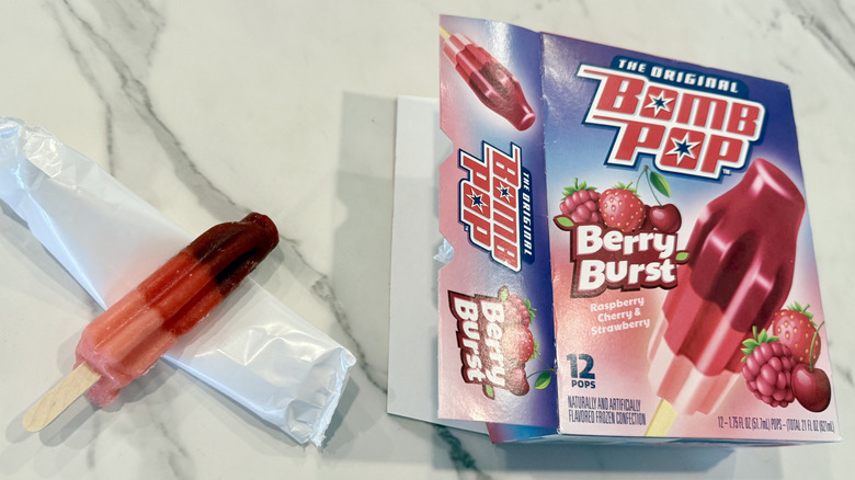 Berry Burst Bomb Pop