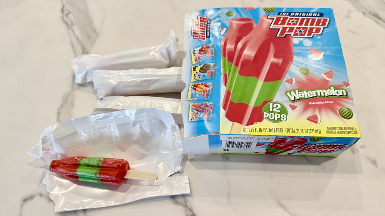 Watermelon Bomb Pop