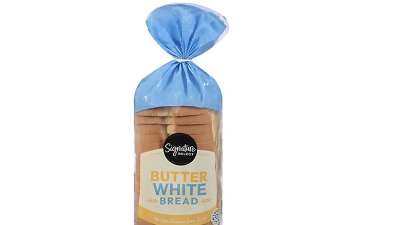 Signature Select butter white bread