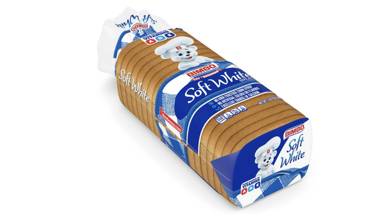 Bimbo soft white bread