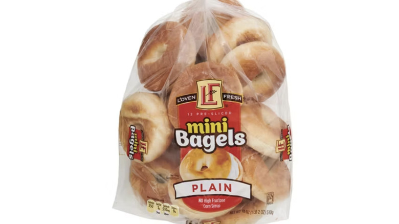 Bag of L'Oven Fresh bagels