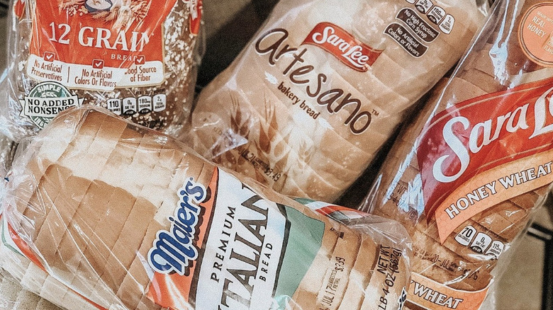 Different products sold by Bimbo Bakeries