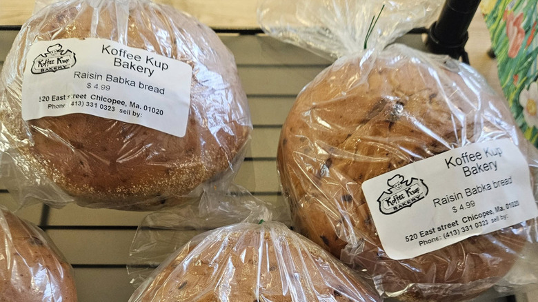 Koffee Kup Bakery bread