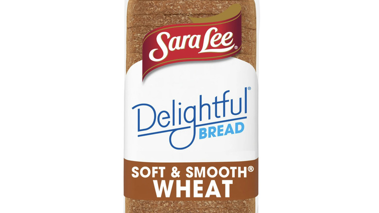 Sara Lee delightful wheat bread