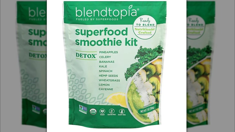 Blendtopia Detox smoothie kit