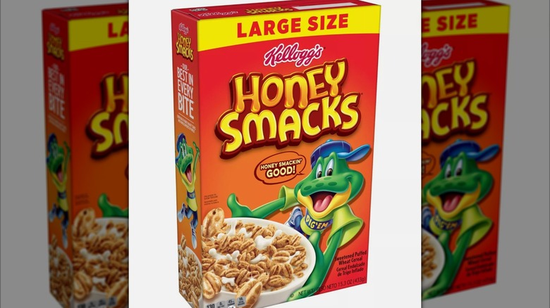 Kellogg's Honey Smacks Cereal