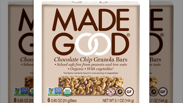 MadeGood Granola Bar