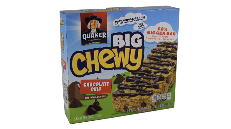 Quaker Big Chewy Bars Chocolate Chip