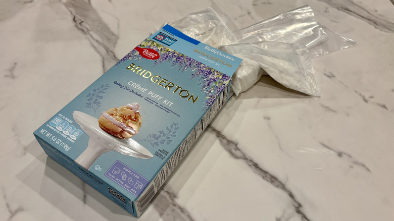 creme puff box contents