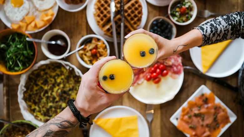 The One Thing You Should Always Offer When Serving Brunch (It's Not Mimosas)