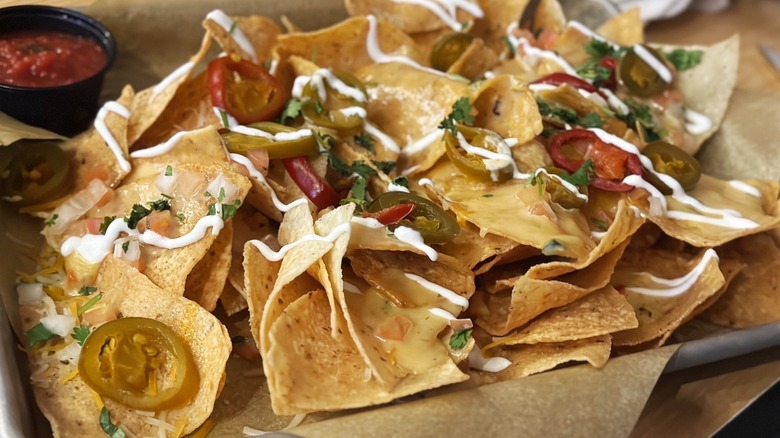 Buffalo Wild Wings Ultimate Nachos