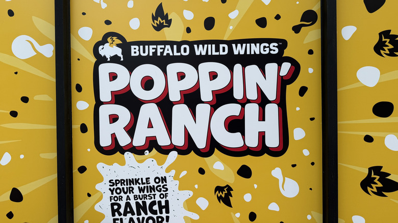 Poppin' Ranch Sign