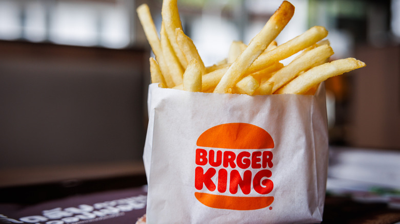 burger king fries