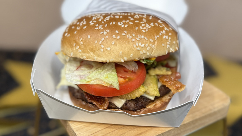 BBQ Bounty Whopper