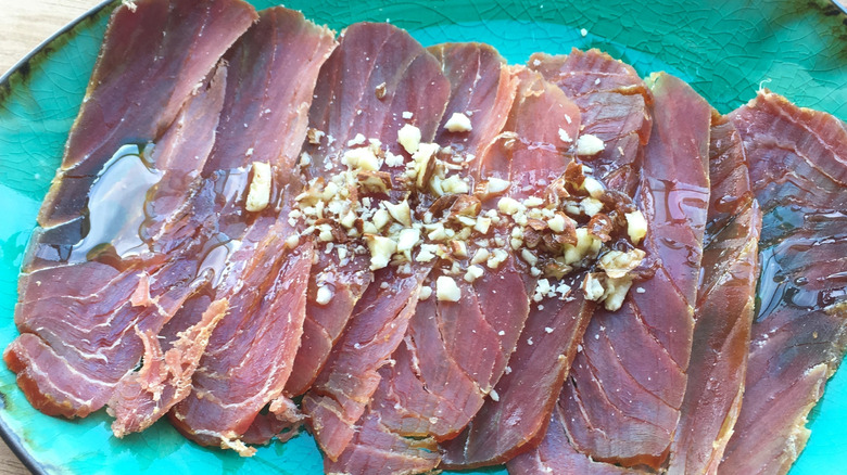 Portuguese dry-aged tuna