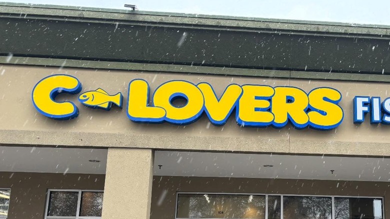 C-Lovers Fish and Chips location in Kelowna
