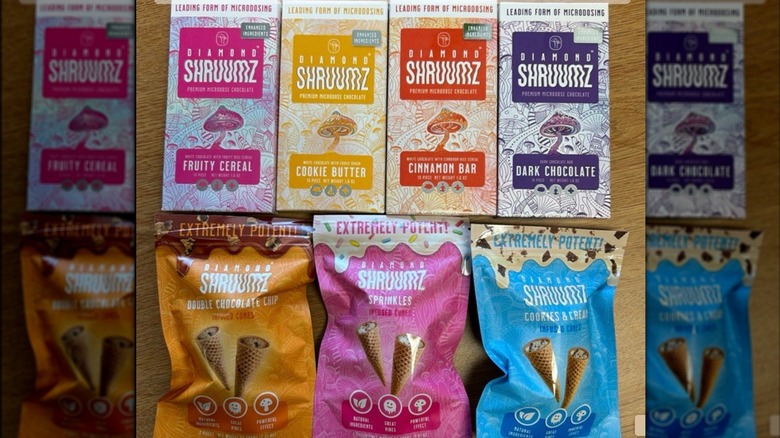 Diamond-Shruumz products