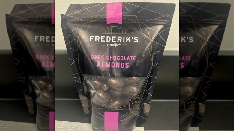 Frederik's by Meijer Dark Chocolate Almonds