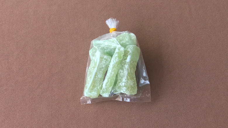 Melon wax gourd candy