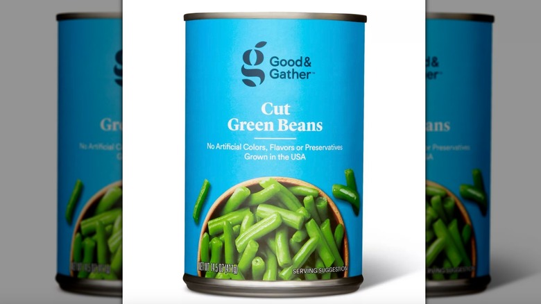 Good & Gather canned green beans