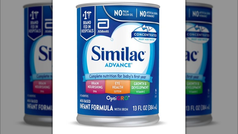 Similac infant formula