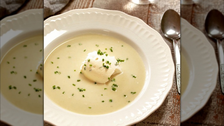 Vichyssoise soup