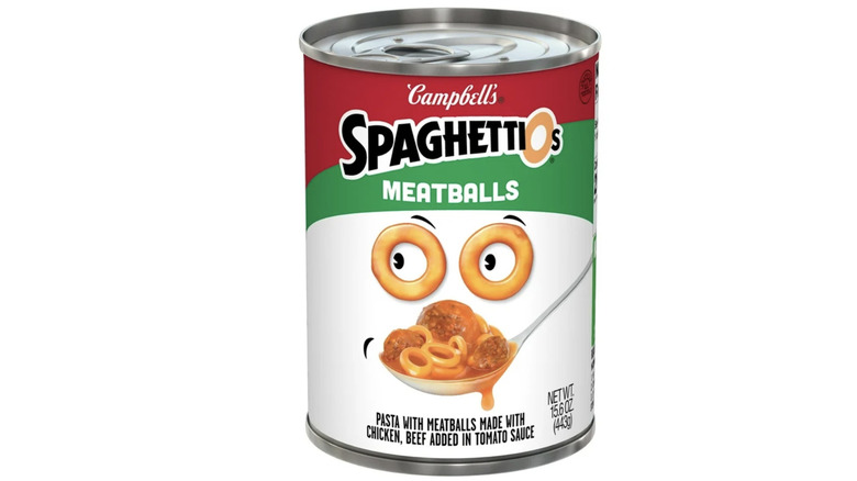SpaghettiOs with Meatballs