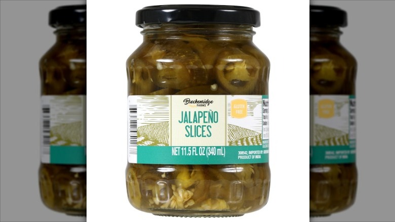 jar of Breckenridge Farms Jalapeño Slices
