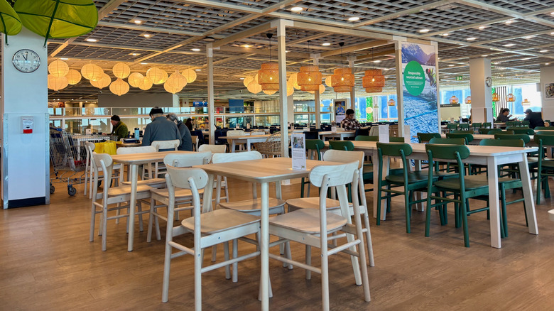 restaurant inside a Toronto Ikea store