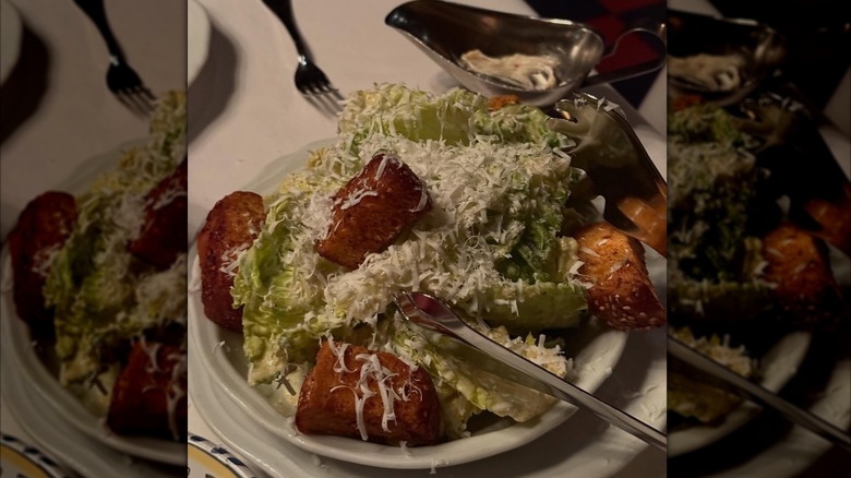 Carbone's Caesar alla ZZ