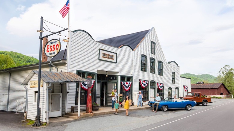 Original Mast General Store in Valle Crucis.
