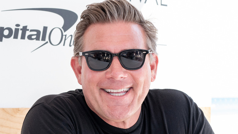 Tyler Florence smiling sunglasses