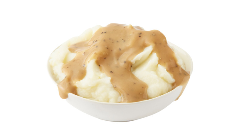 Jack's Family Restaurant mashed potatoes