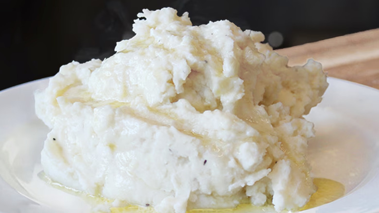 LongHorn Steakhouse mashed potatoes