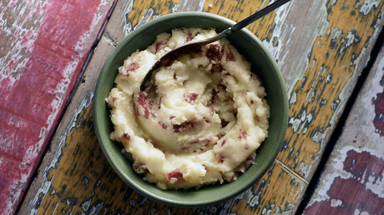 Nando's Peri-Peri mashed potatoes