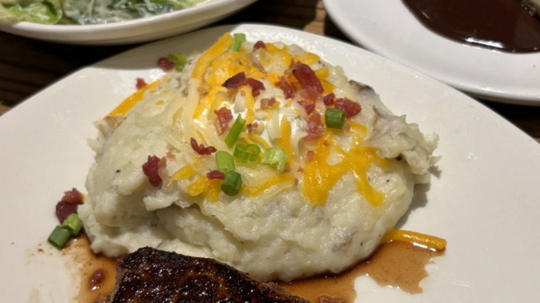 Outback Steakhouse mashed potatoes
