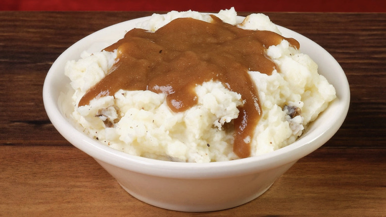 Texas Roadhouse mashed potatoes