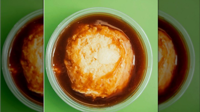 Crown Fried Chicken mashed potatoes