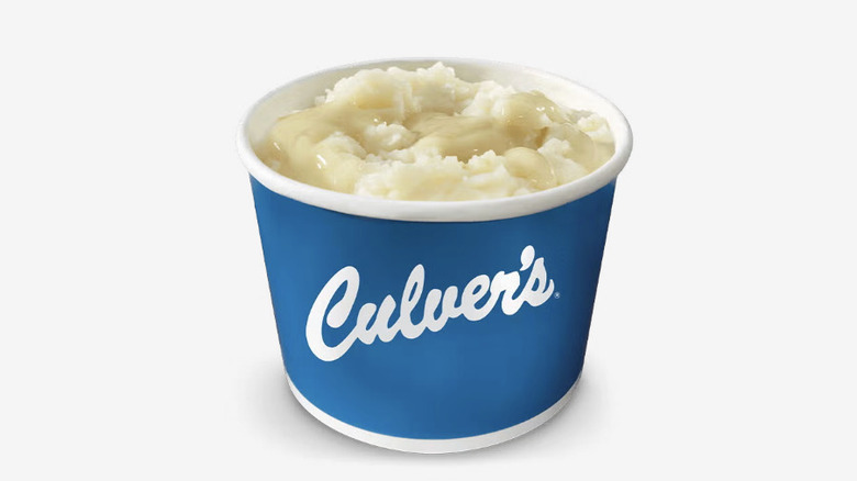 Culver's mashed potatoes