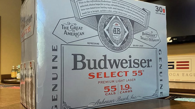 Budweiser Select 55 30-count box